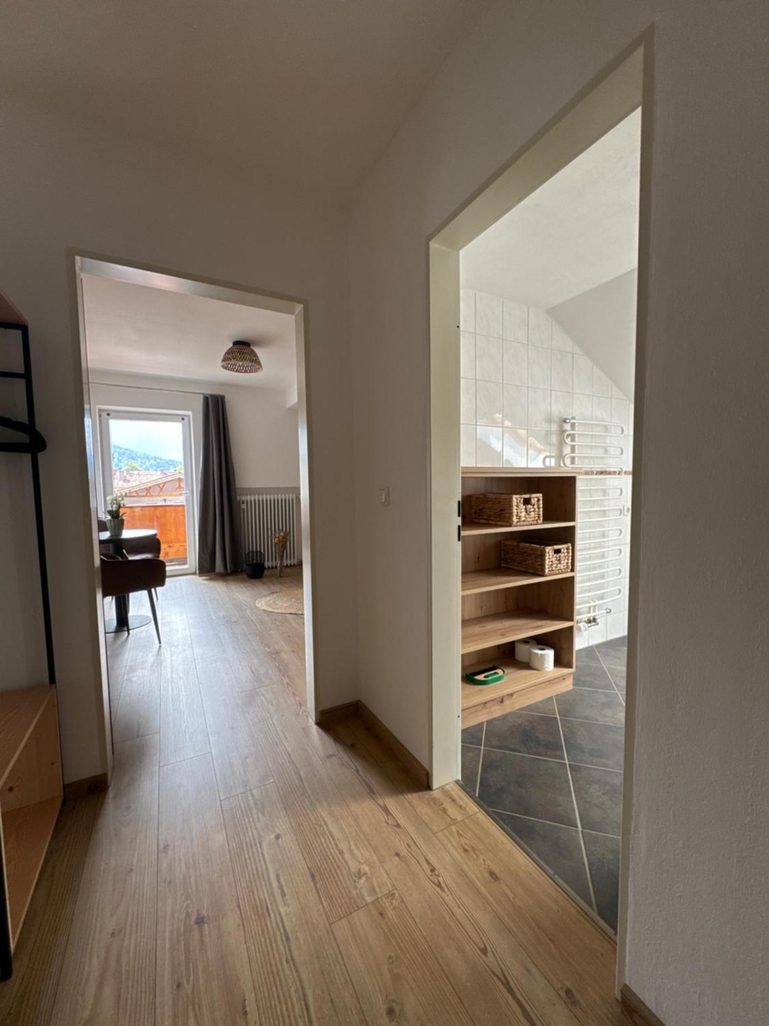 Apartment Pfanzelter Гармиш-Партенкирхен Экстерьер фото